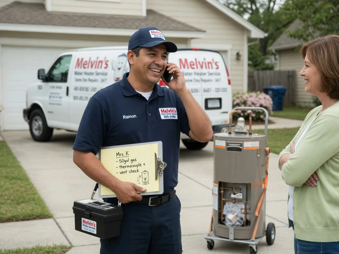Water Heater Repair Sarona, WI FAQs